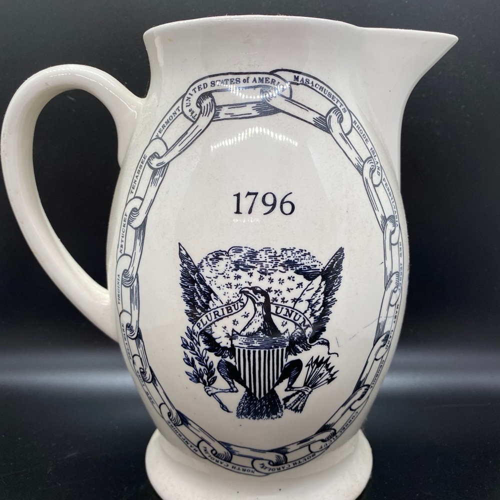 Vintage Ceramic Pitcher